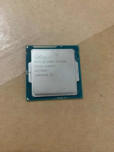 Processador Intel Core I5-4460 3,60 Ghz Socket Lga 1150