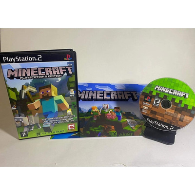 minecraft for ps2