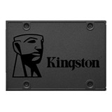 Ssd Disco Solido Interno Kingston A400 120gb Cor Preto