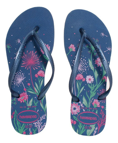 Ojotas De Mujer Havaiana Slim Organic