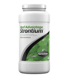 Reef Adv Strontium Estroncio 600g Seachem Marino Acuario