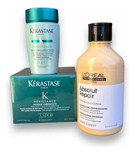 Kit Regalo Loréal Kérastase . 3x2