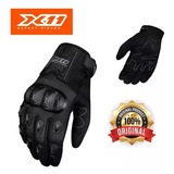 Luva X11 Blackout Motoqueiro Moto Motociclista Original Full