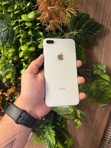  iPhone 8 Plus 64 Gb Dourado Com Garantia