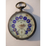 Antiguo Reloj De Bolsillo Theo Patent Echappement Roskopf 