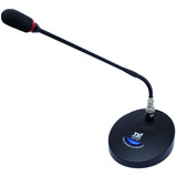 Microfone De Mesa Gooseneck Tsi Mmf-302 Com Haste Oferta