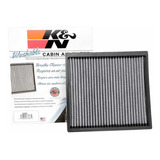 Filtro De Aire De Cabina Premium De K & N: Alto Rendimiento,