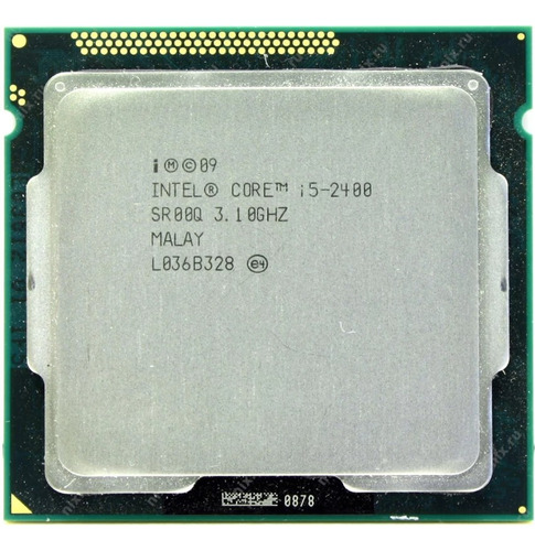 Procesador Intel Core I5-2400 4 Núcleos 3.4ghz 