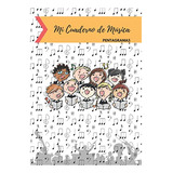 Libro : Cuaderno De Musica Pentagramas Libreta Para Notacio