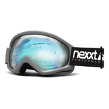 Antiparras Ski-snowboard Nexxt Park Unisex (grey Orange Mirr