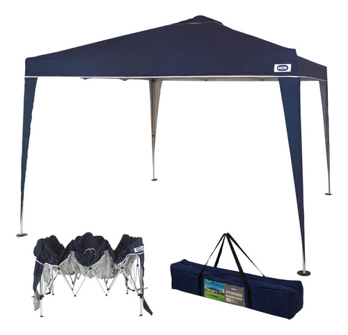 Gazebo Articulado X-flex Mor Tenda Praia 3x3 Barraca Praia