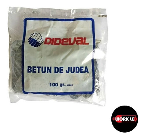 Betun De Judea 100 Gramos Dideval Solvente