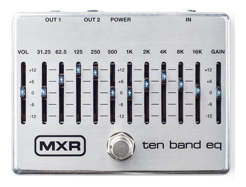 Pedal Efectos De Guitarra Mxr M108s