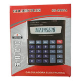 Calculadora Kenko-keenly Kk-8985a 8 Digitos 13x10cm Escritor Color Plateado