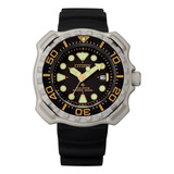 Reloj Para Hombre Citizen Bn0220-16e Eco-drive Promaster Sea Color De La Correa Negro Color Del Bisel Acero Inoxidable Color Del Fondo Negro