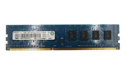 Memoria Ramaxel 4gb 1rx8 Pc3l-12800u-11-13-a1 Rmr5030mn68f9f