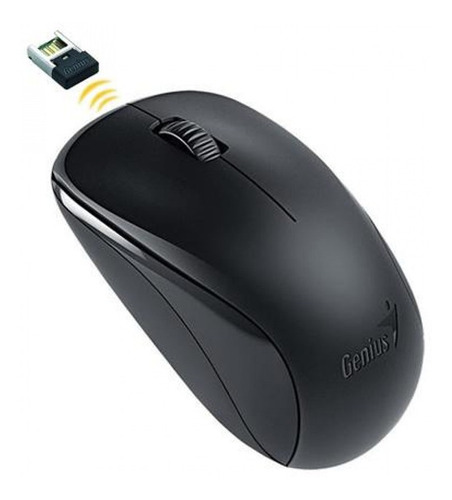 Mouse Genius Nx 7000 Inalambrico Negro Mayoristas