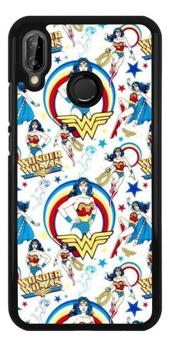 Funda Protector Uso Rudo Para Xiaomi Wonder Woman Dc 05