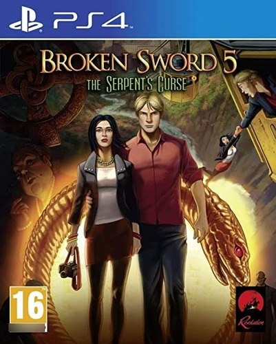 Broken Sword 5: The Serpent's Curse (ps4)