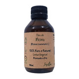 Óleo Vegetal De Rícino (mamona) 100% Puro E Natural 100ml