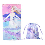 Toalla De Playa Y Morral Cordel Frozen