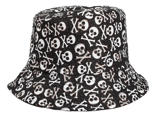 Gorro Bucket Hat Sombrero De Pescador Doble Vista Unisex