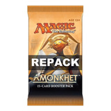 Booster Repack Mtg Bsas Amonkhet ! 15 Cartas Magic