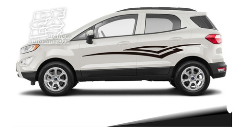 Calco Ford Ecosport Kinetic Type Urban Juego