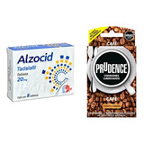 Oferta 5 Condones Prudence Café + Tadalafil 20 Mg 8 Tabletas