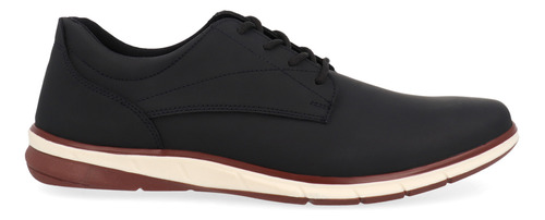 Zapato Casual Vazza Color Negro Para Hombre