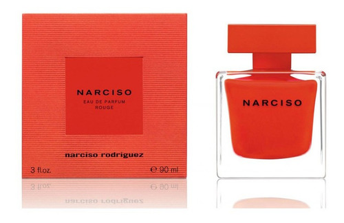 Perfume Importado Narciso Rodriguez Rouge Edp 90 Ml