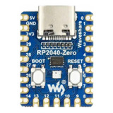 Placa Raspberry Pi Pico Rp2040 Zero Desenvolvimento E Outros