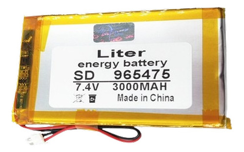 Bateria Compativel Com Satlink 7,4v 3000mah 6908 6960 *