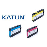 Kit 03 Cartucho Tinta Compativel Katun Hp 951xl 251dw 276dw 