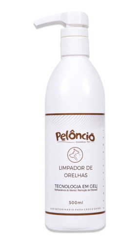 Limpador De Orelhas Pelôncio - 500 Ml