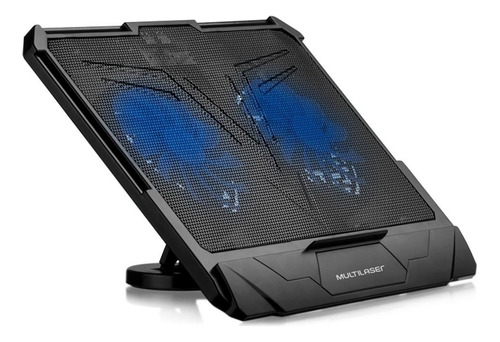 Suporte Notebook Cooler Multi Com Base Giratória - Ac382