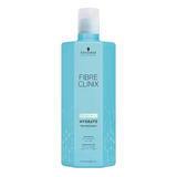 Shampoo Hydrate 1000ml Fibre Clinix Schwarzkopf Hidratante