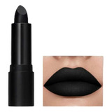 Labial Negro Para Halloween 