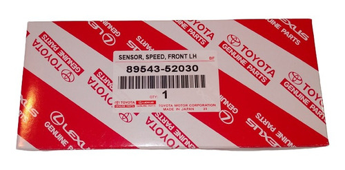 Sensor Abs Delantero Izquierdo Toyota Yaris 2006-2011 Origin Foto 4