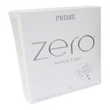 Preservativos Prime Zero Caja 12x3(36u). 