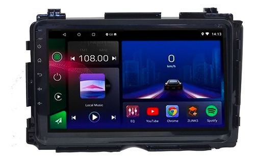 Stereo Android Pantalla 9¨ Honda Hrv 2015-2020 2+32 Carplay