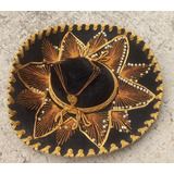 Antiguo Sombrero Mexicano Original Mariachi Marca Belri