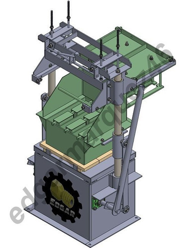 Planos Fabricar Maquina Bloquera Estacionaria Facil De Armar
