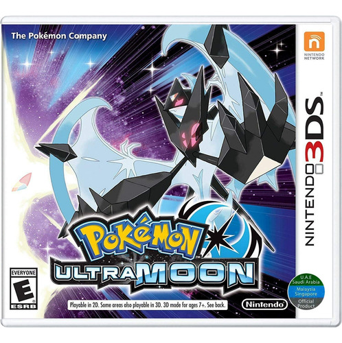 Pokemon Ultra Moon Fisico Nuevo Nintendo 3ds Dakmor