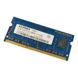 Memória Notebook Elpida 2gb Pc3-12800s-11-10-b2 Azul