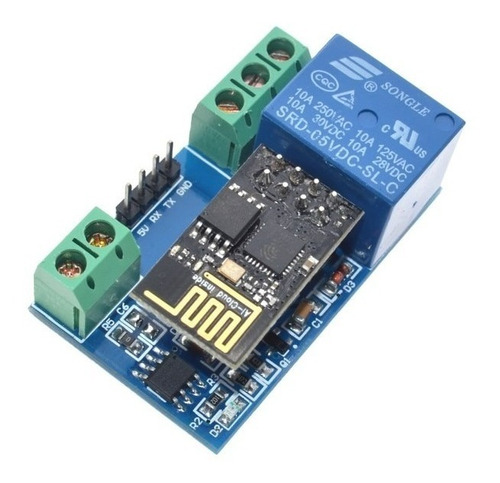 Rele Wifi 5v Esp8266 Electrónica Inteligente