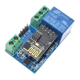 Rele Wifi 5v Esp8266 Electrónica Inteligente