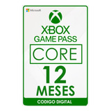 Game Pass Core 12 Meses