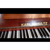 Piano Vertical  Karl Schultz Alemán 