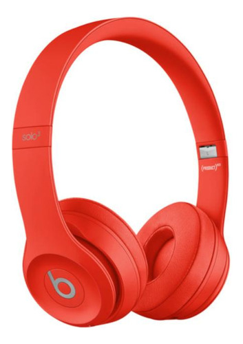 Audifonos Inalambricos Beats Solo 3 On Ear Bluetooth Rojo 